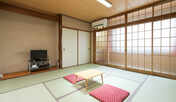 【禁煙】和室１〜５名様（バス・トイレなし）