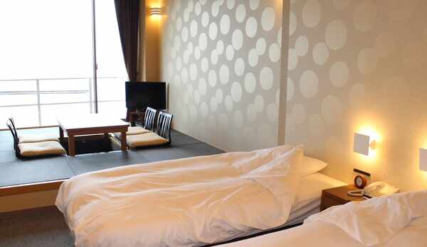 デラックスオーシャンビュー＆スパ