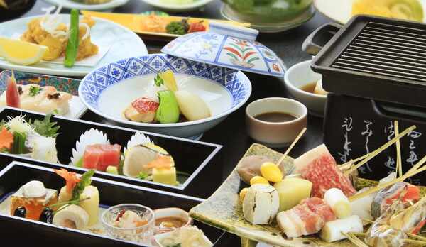 四季彩プラン　和食コース料理　※イメージ