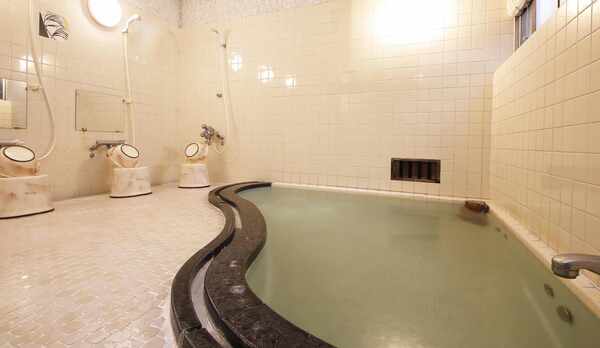 ・大浴場/とてもレトロなお風呂