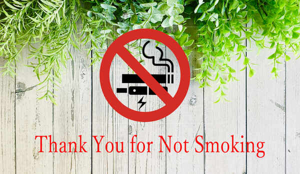 館内禁煙です☆彡