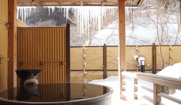 客室露天風呂⑦