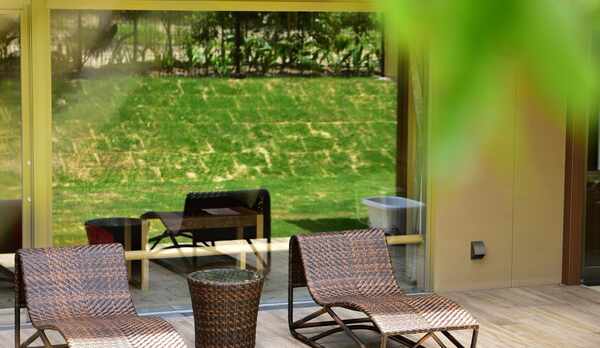 ガーデンスイート「立葵」