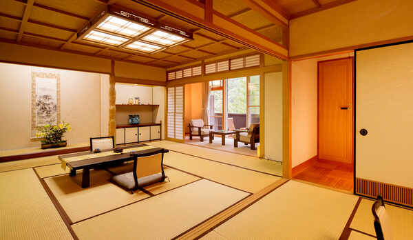 ■露天風呂つき特別和室■