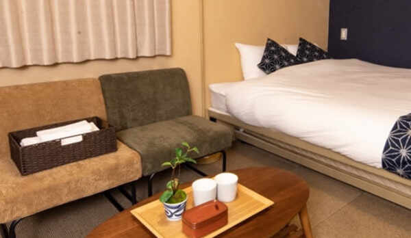 クイーンダブルルーム