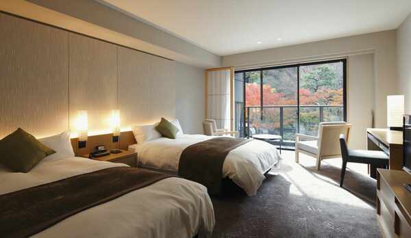 【スタンダード洋室】（紅葉イメージ）（イメージ画像）