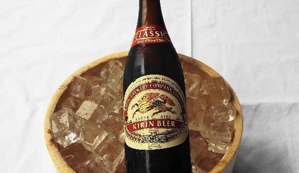 キリンラガービール　中瓶