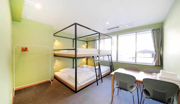 バンクベッド４名個室