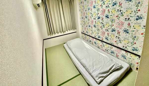 シングル和室Bエアコン付き禁煙室16-9