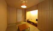 ゆったりとした和室　LAN接続無料／2009年8月新築オープン！