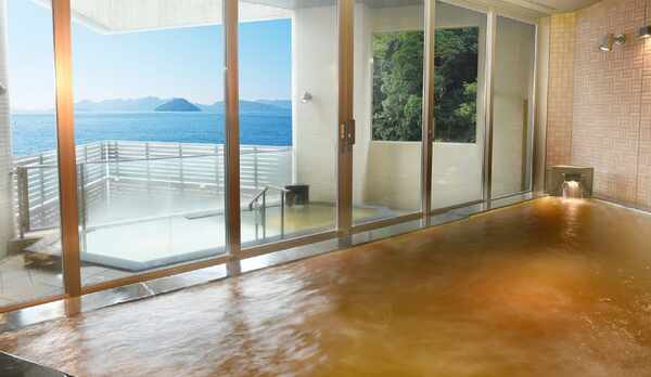 広島温泉「瀬戸の湯」(3F)