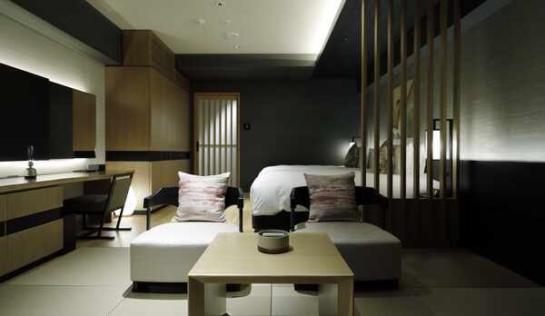 西棟・露天風呂付　デラックスルーム（和タイプ）