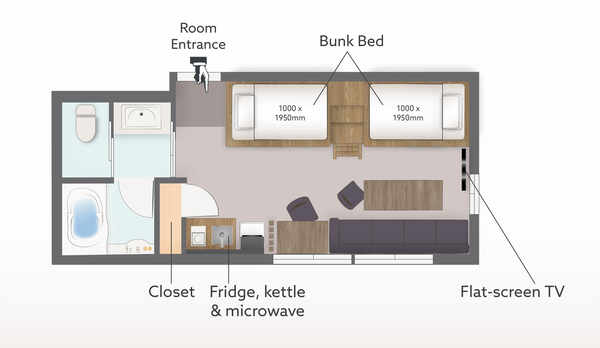 (28平米) パーティースイート (禁煙) (1〜4名様）
