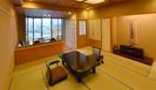 温泉露天風呂付和室　一例