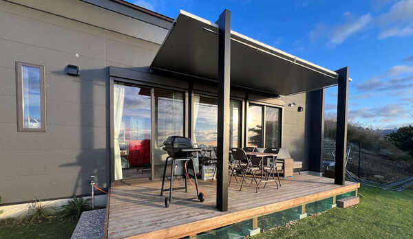 テラスからの外観