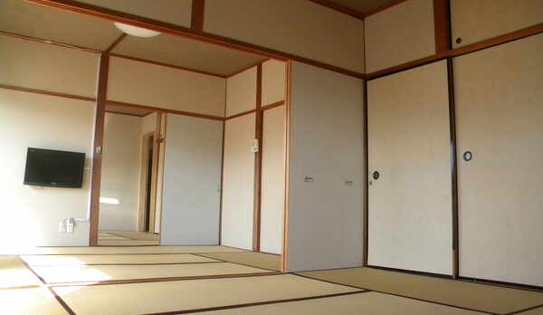 ゆったり広々和室（2015年リニューアル）