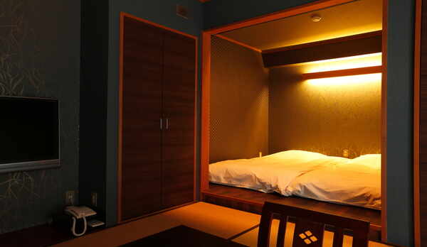 露天風呂付き客室