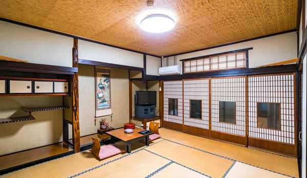 *客室一例/【和室8畳】温かみがある、居心地の良い空間です。