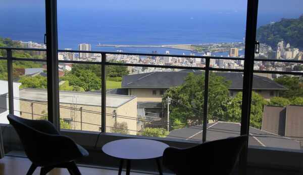 【新館3階オーシャンビュー和ベットツイン】