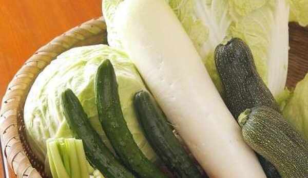 地元の新鮮野菜