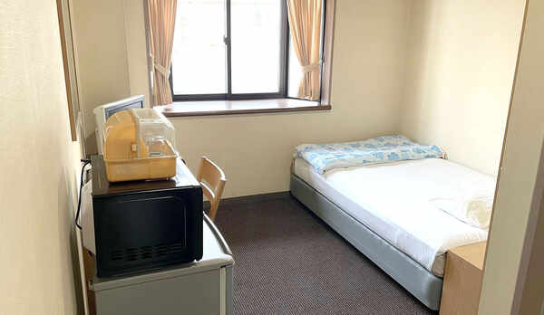 ・【客室一例】シングルルーム