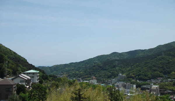 客室からの景色