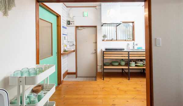 キッチン・玄関