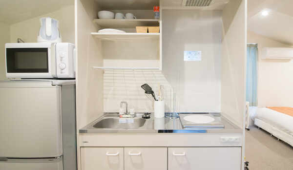 スーペリアトリプルのキッチンです。