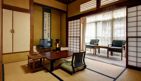 *【和室6畳 一例】どこか落ち着く昔ながらのお部屋