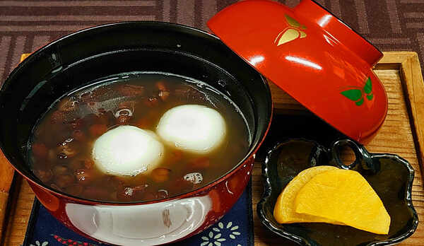 【お寺喫茶】和スイーツといえば白玉ぜんざい！