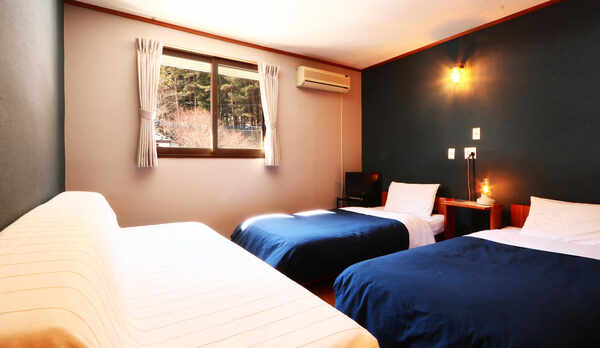 ◆ツイン◆ソファベッドで3名様もOK！