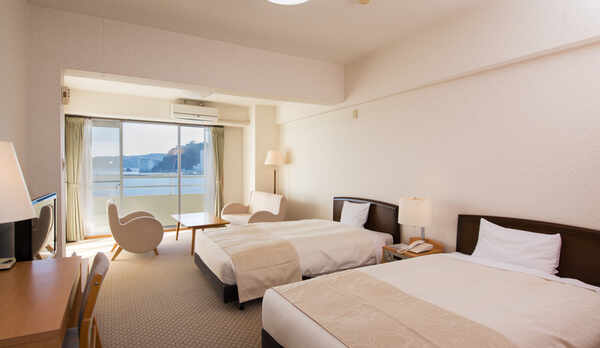 禁煙・洋室（ツイン）（一例）