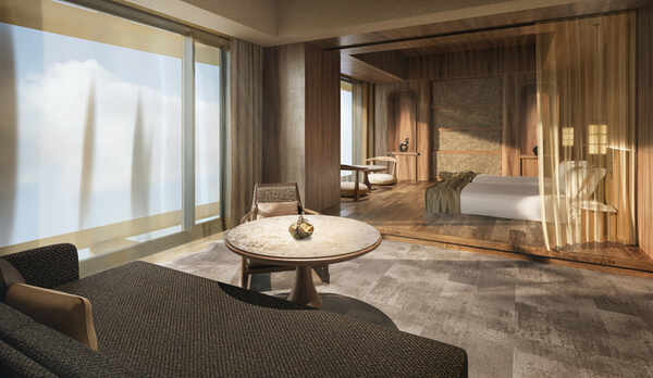 エグゼクティブフロア ジュニアスイート 客室イメージ