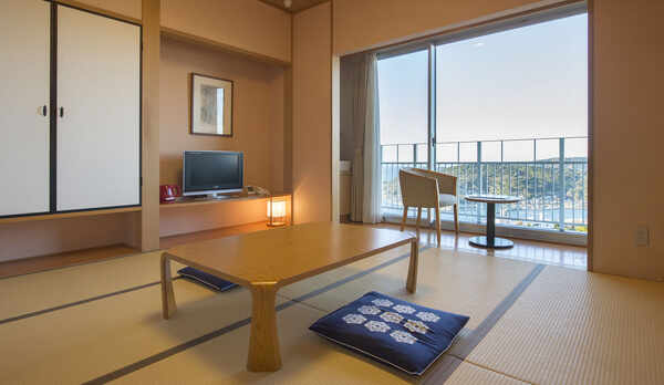 ■和室8畳<トイレ付>