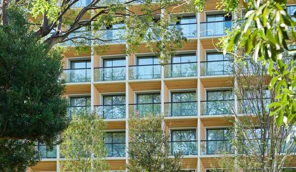 <外観>三井ガーデンホテル神宮外苑の杜プレミア