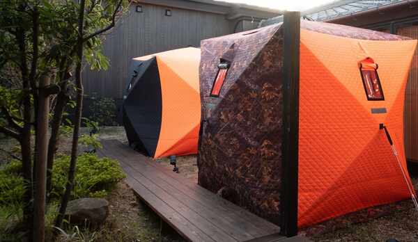 テントサウナイメージ