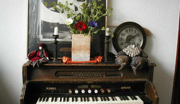 アンティークオルガン