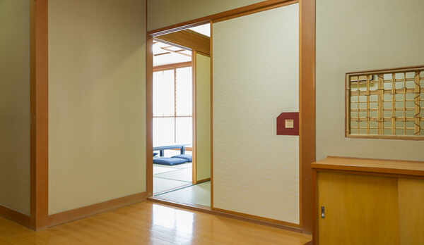 特別室　入り口