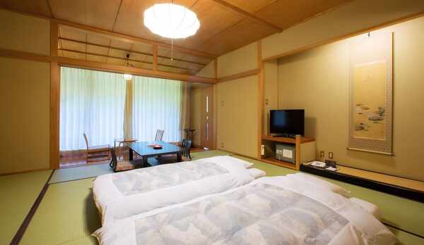 新館２間和室　おやすみの様子