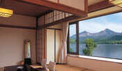 本館和室１４畳Ａタイプ【湖側】