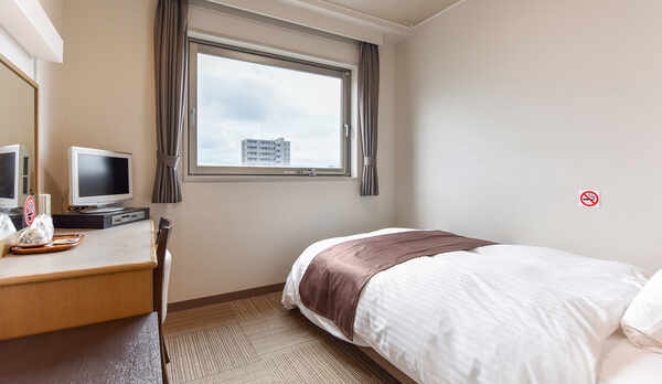 *【禁煙シングル一例】ビジネスやひとり旅など用途はさまざま。