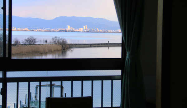 レイクビュー6畳客室 景観