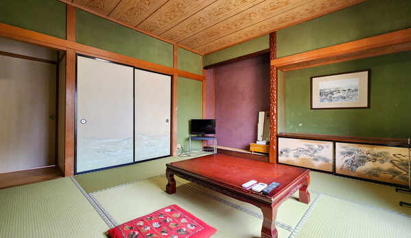 ＃別館和室8畳　最大3名まで泊まれるゆったり客室です