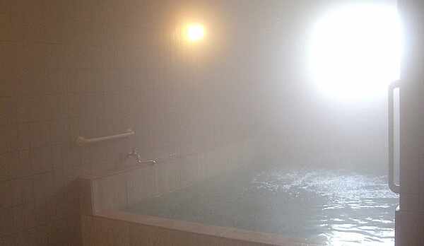 約６畳の大きな気泡風呂