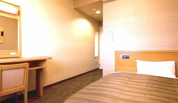 【本館シングル】全室Wi-Fi・加湿空気清浄機完備