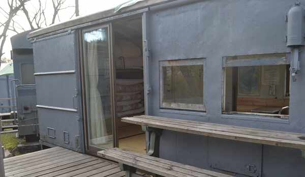 貨車の客室外観２