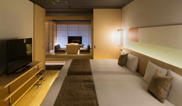 本館ザ・カンラスイート(定員4名様)