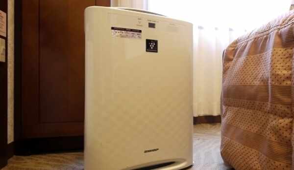 加湿空気清浄機　全室完備