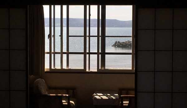 お部屋から広がる海