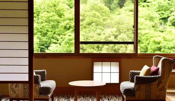 【高層階 デラックス和室 60平米】